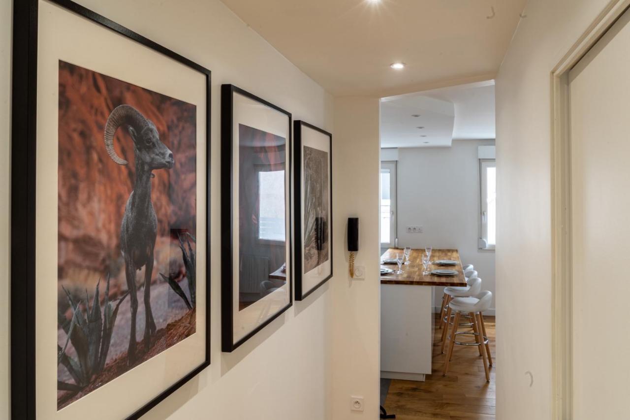 Appartement Cosy Entierement Renove น็องต์ ภายนอก รูปภาพ