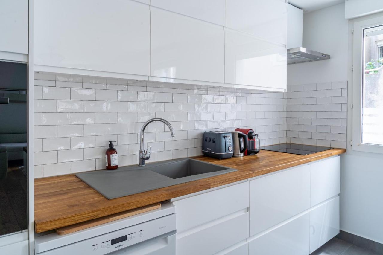 Appartement Cosy Entierement Renove น็องต์ ภายนอก รูปภาพ